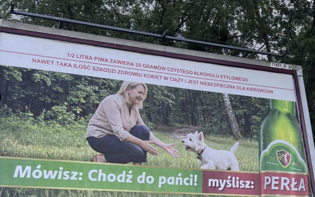 Mówisz „spacer”, myślisz piwo? Gdzie kończy się budowanie skojarzeń, a zaczyna problem wizerunkowy marki?