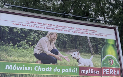 Mówisz „spacer”, myślisz piwo? Gdzie kończy się budowanie skojarzeń, a zaczyna problem wizerunkowy marki?