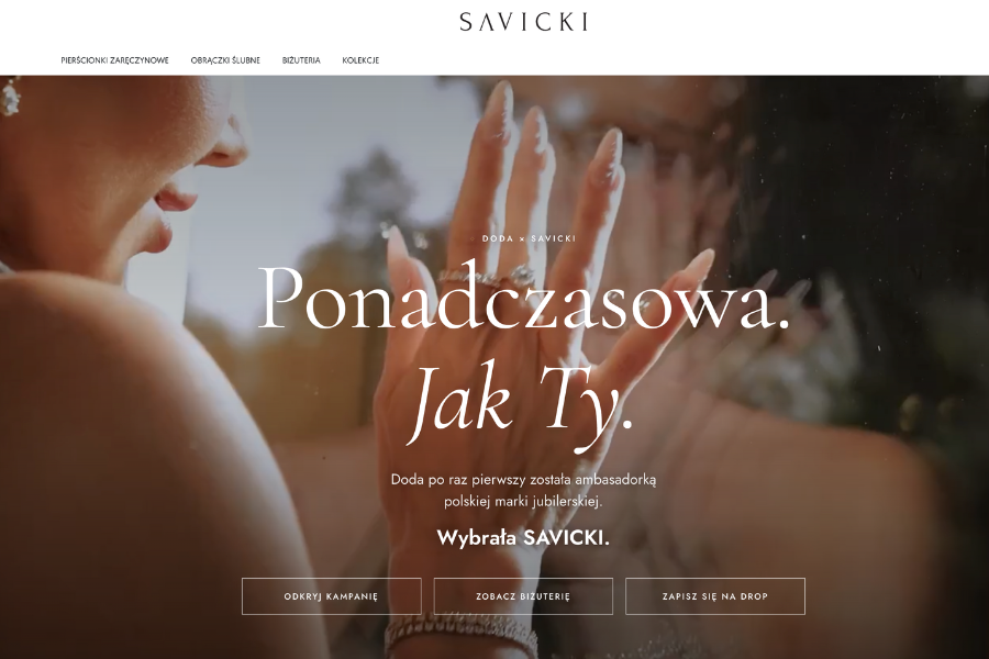 Strategia marki to więcej niż jedna kampania. Czego uczy współpraca SAVICKI z Dodą