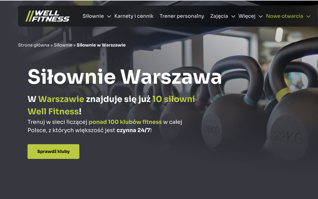 Well Fitness i zmarnowana szansa na customer experience